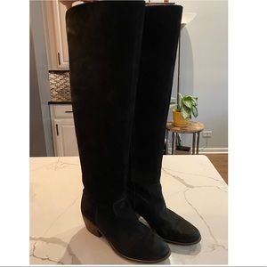 Lucky Brand OTK Soft Leather Boots Sz 11
